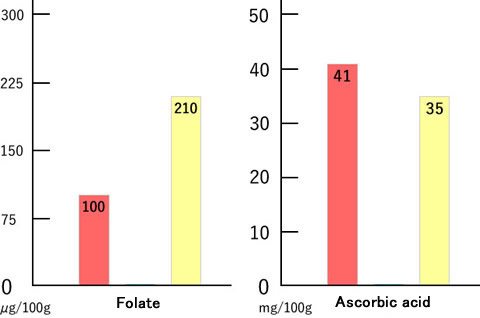 Folate｜Ascorbic acid