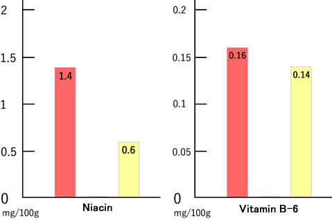 Niacin｜Vitamin B-6